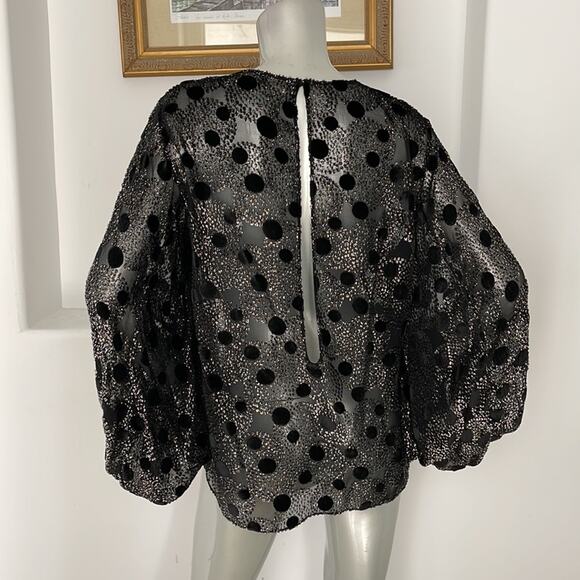 SAINT LAURENT PARIS BLACK TOP SIZE F42 - Picture 13 of 14